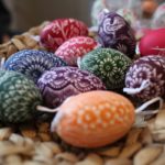 Wielkanocne wyroby w Dobrzeniu Małym – 25 sprzedawców na lokalnym jarmarku [GALERIA, AUDIO]