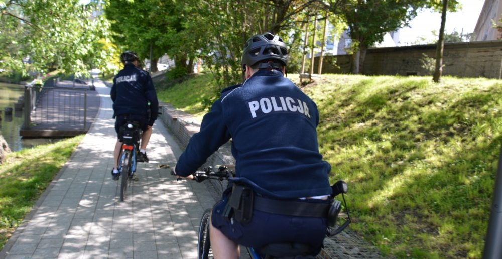 Policjanci rozpoczęli już sezon rowerowy