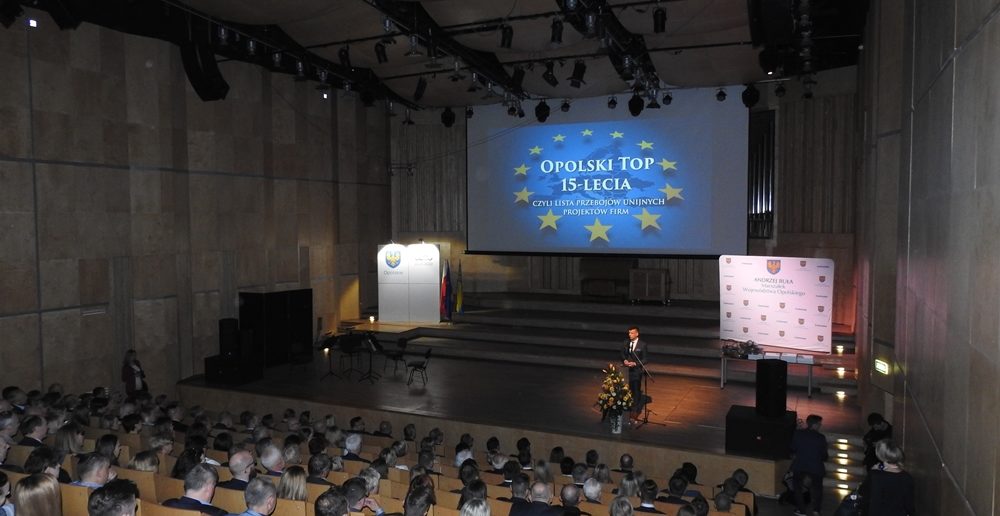 „Opolski top 15-lecia, czyli lista przebojów unijnych projektów firm&#8221; &#8211; byliśmy na gali w filharmonii