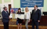 Katarzyna Szemainda wicemistrzynią Polski w konkursie BHP