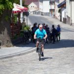 Pielgrzymi pojechali rowerami na Górę Świętej Anny już czternasty raz [GALERIA, AUDIO]