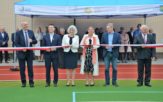 Uroczyste otwarcie boisk wielofunkcyjnych