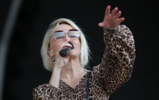 Ania Wyszkoni na 56. KFPP: &#8222;Każdy artysta chce zagościć w sercach słuchaczy na dłużej&#8221; [WIDEO, ZDJĘCIA]
