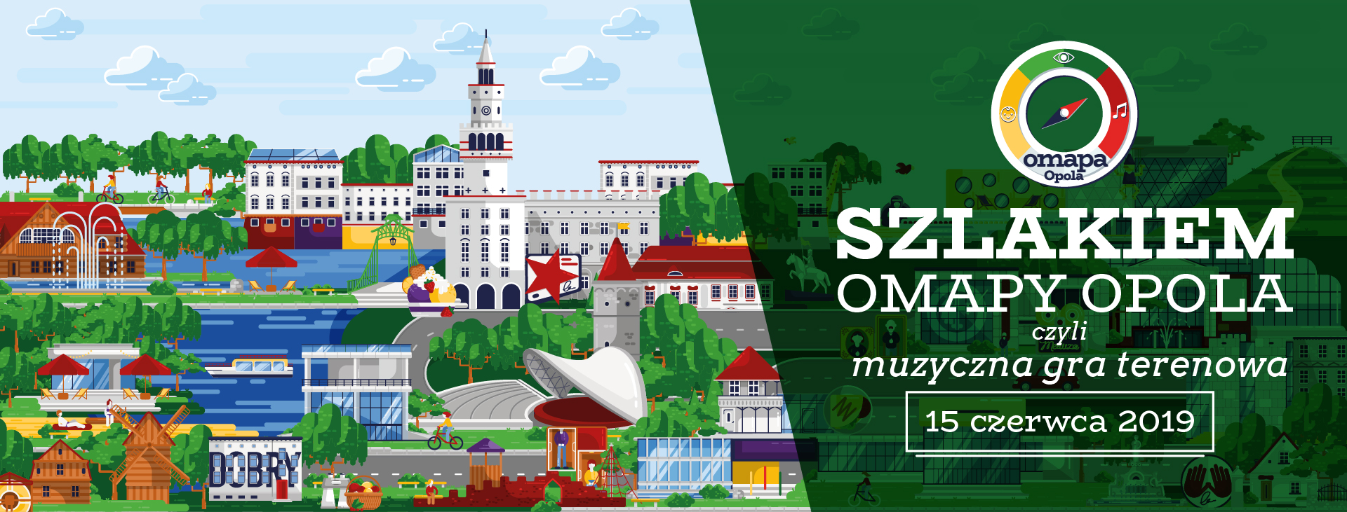Opole. Szlakiem Omapy &#8211; muzyczna gra terenowa
