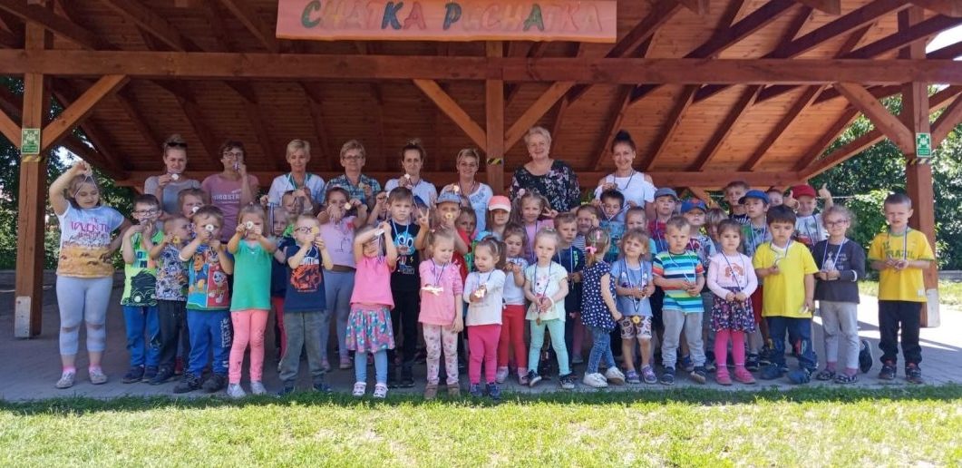 Przedszkolaki z gminy Popielów są na medal