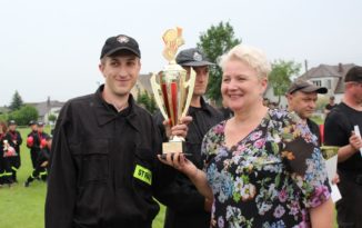 Strażacy z gminy Popielów pokazali swoją formę [ZDJĘCIA]