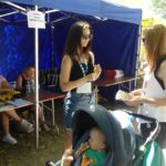 Piknik rodzinny nad Odrą był okazją do poznania organizacji pozarządowych