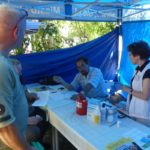 Piknik rodzinny nad Odrą był okazją do poznania organizacji pozarządowych