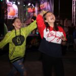 Taneczne powitanie lata w Krasiejowie – bawiło się kilkaset osób [GALERIA]