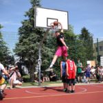 Uliczna koszykówka przyciągnęła do Jełowej amatorów z całej Opolszczyzny [GALERIA, AUDIO]