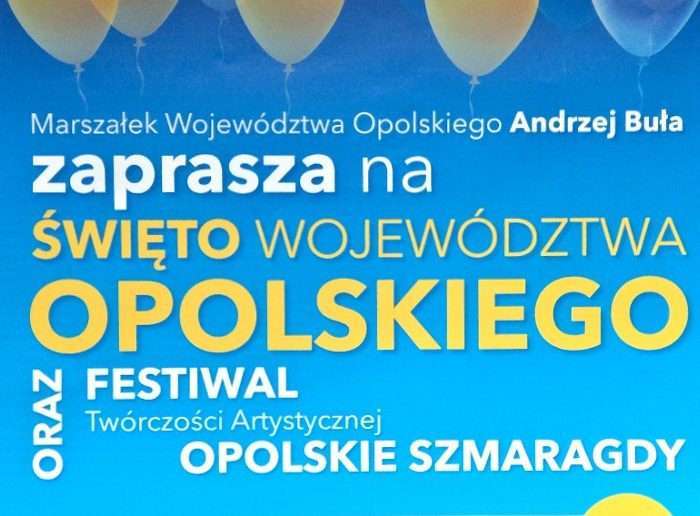 Święto Województwa Opolskiego. 9.06.2019
