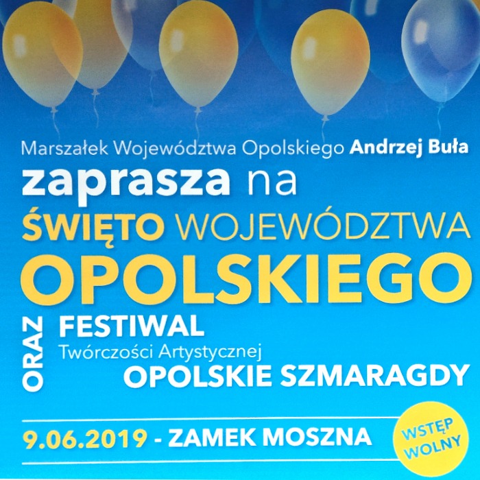 Święto Województwa Opolskiego. 9.06.2019