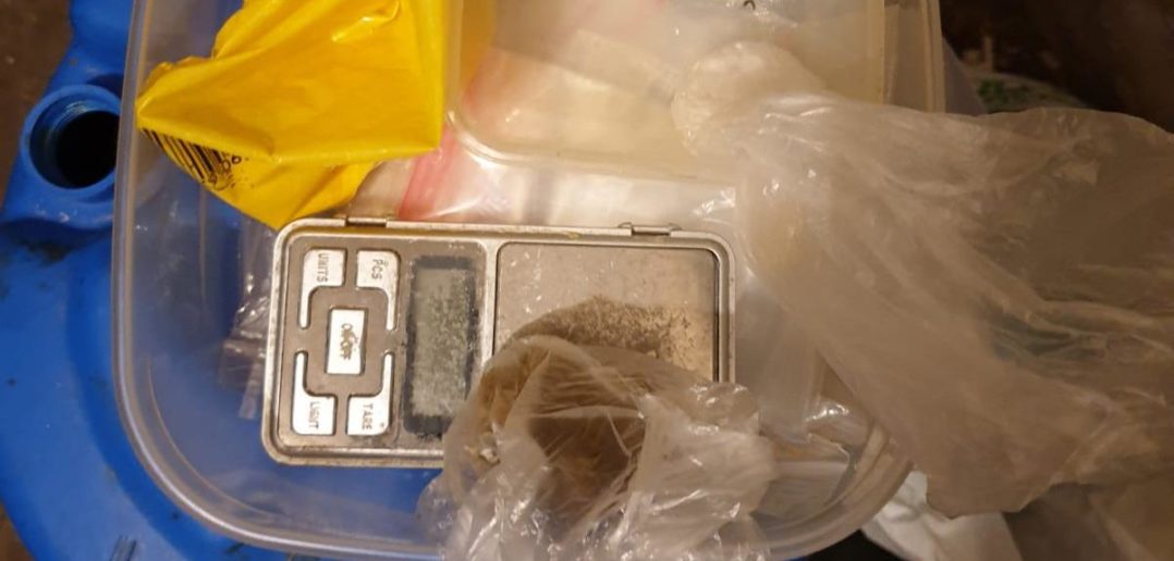 Kryminalni zabezpieczyli ponad kilogram narkotyków