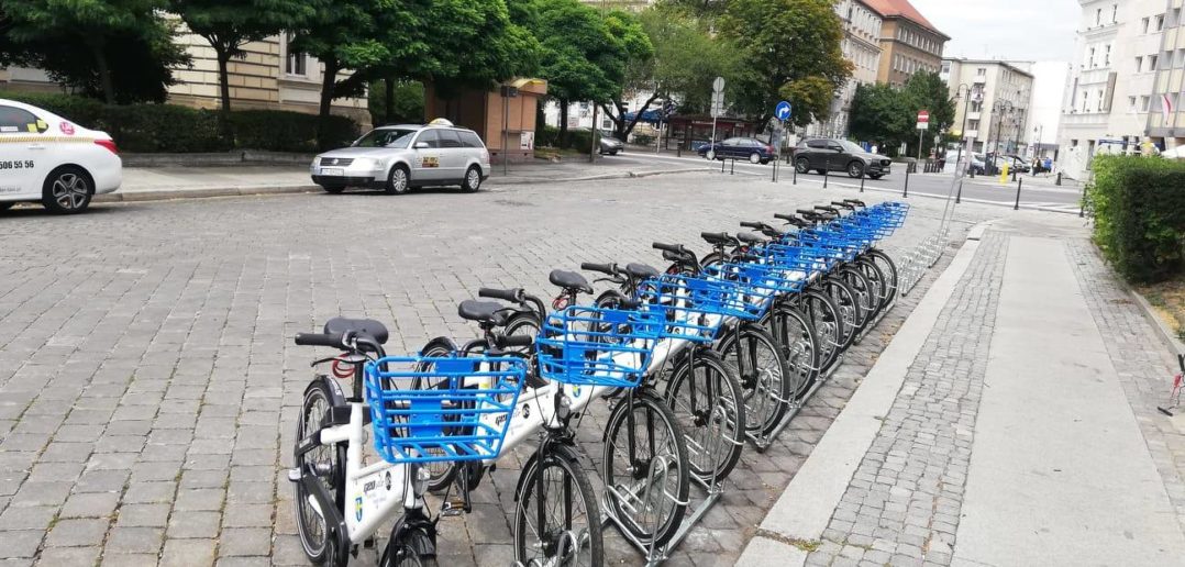 Rowery miejskie w Opolu można już wypożyczać