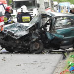 Poważny wypadek na drodze pomiędzy Kup a Murowem