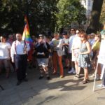 Tęczowe Opole. Udana manifestacja przeciwko przemocy. Policja na medal