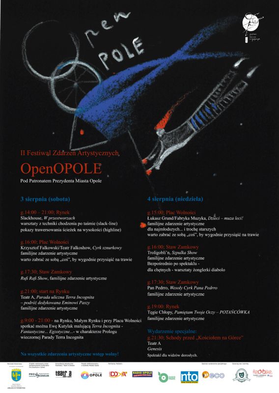 OpenOpole. W ten weekend będzie artystycznie w centrum Opola [WIDEO]