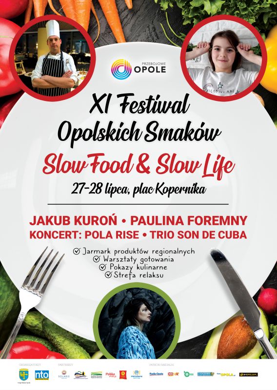 XI Festiwal Opolskich Smaków. Dwa dni w rytmie slow life przy pl. Kopernika [PROGRAM]