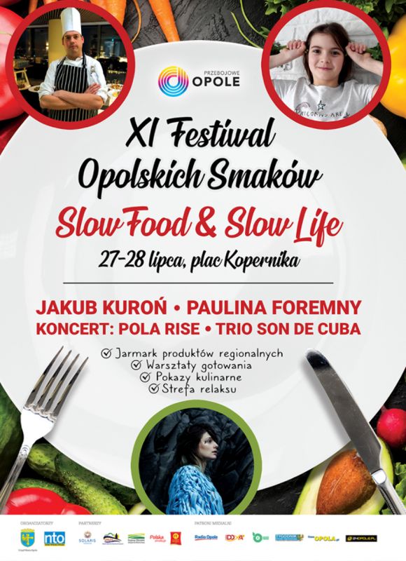 XI Opolski Festiwal Smaków. Będzie pysznie na placu Kopernika w Opolu [PROGRAM]