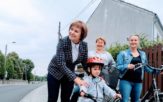 Powiat opolski. Krasiejów, rozbudowa ul. Spórackiej. Jest bezpieczniej