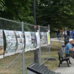 Eko-architektura przy placu Wolności w Opolu. Gdzie trafią tekturowe konstrukcje? [ZDJĘCIA]