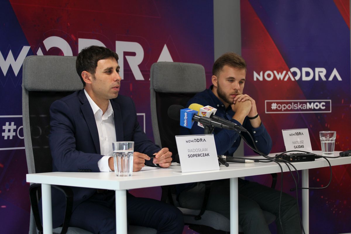 Odra Opole. Grupa „Nowa Odra” ma pomysł na klub i chce zmiany zarządu