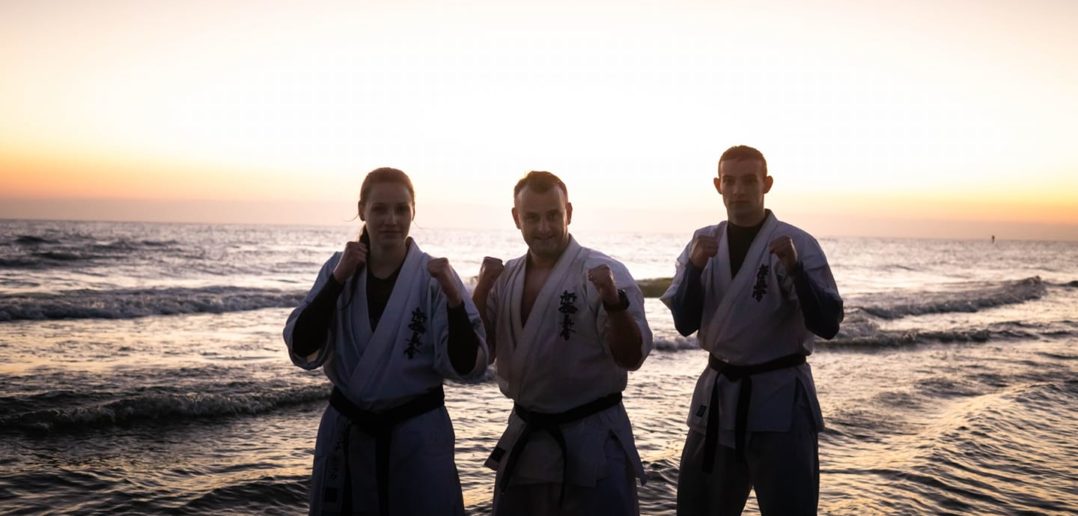 Sekcja karate z Dobrzenia Wielkiego zaprasza na pierwszy otwarty trening