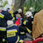 Ćwiczenia strażaków z OSP