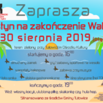 Festyn na zakończenie wakacji w Tułowicach