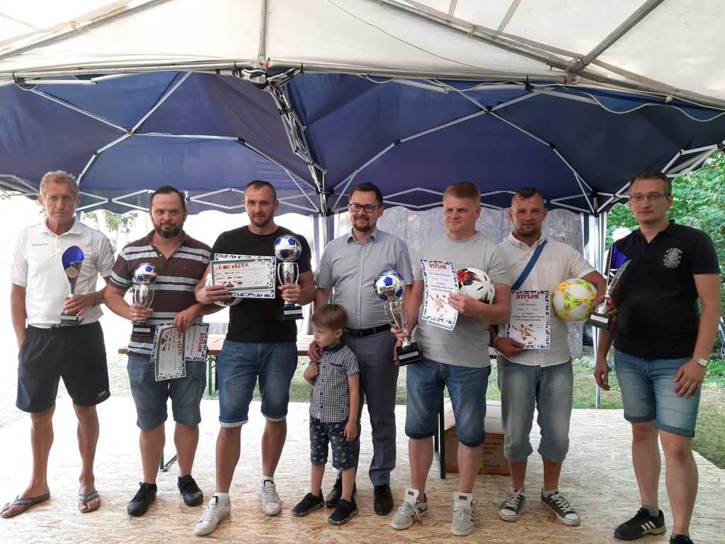LZS Ligota Turawska zwycięzcą turnieju o Puchar Wójta Gminy Turawa