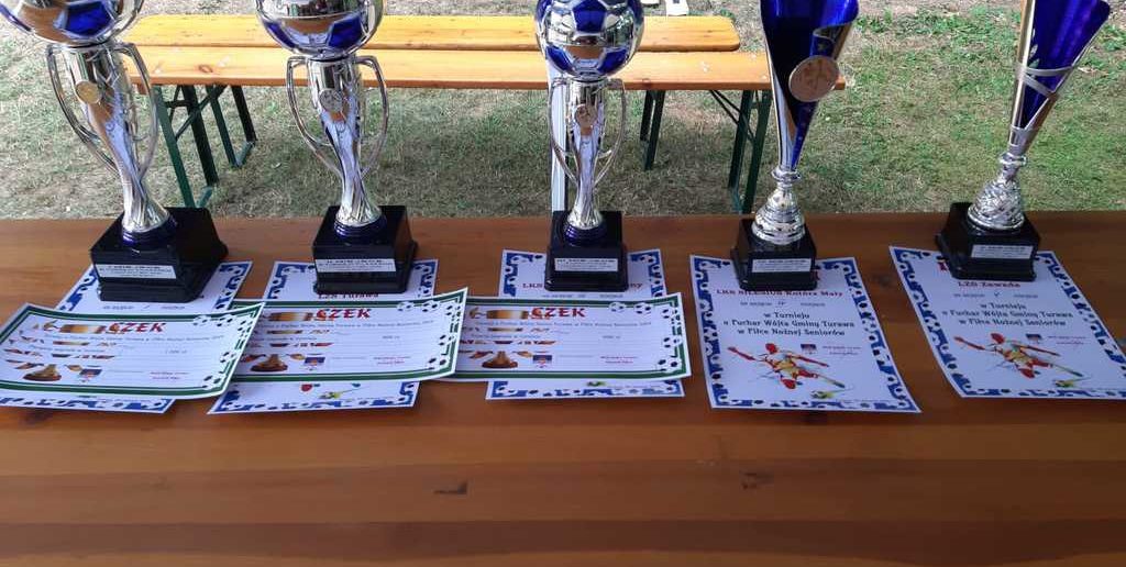 LZS Ligota Turawska zwycięzcą turnieju o Puchar Wójta Gminy Turawa