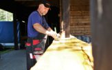 Trwa modernizacja obiektu przy kąpielisku „Balaton” [KONKURS]