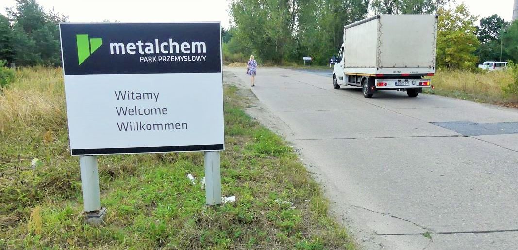 Nowe drogi na terenie Parku Przemysłowego „Metalchem”. Za ponad 30 mln zł [WIDEO]
