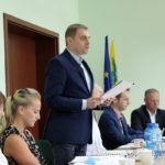 Sesja Rady Gminy Popielów – wicewójt Artur Kansy-Budzicz