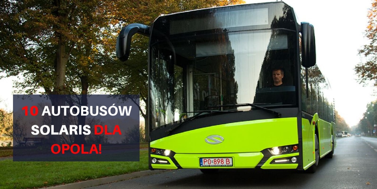 Opole podpisało umowę na dziesięć supernowoczesnych autobusów firmy Solaris [WIDEO]