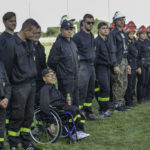 Strażacy z gminy Dąbrowa pokazali swoją sprawność i umiejętności