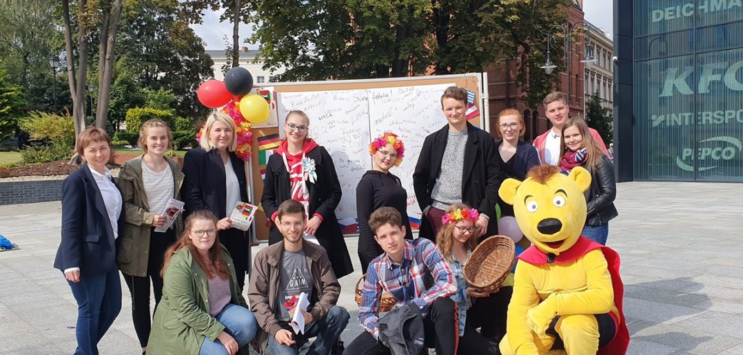 Młodzież Mniejszości Niemieckiej świętowała Europejski Dzień Języków