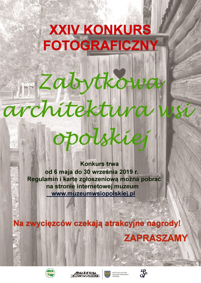 XXIV Konkurs Fotograficzny Zabytkowa architektura wsi opolskiej 2019