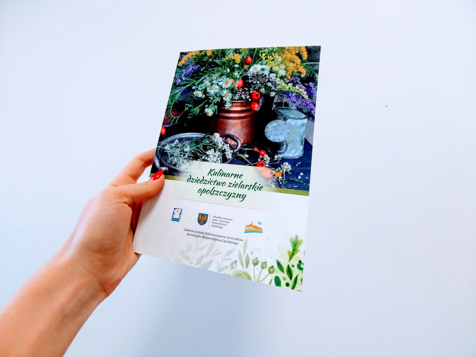 Podsumowanie projektu „Kulinarne dziedzictwo zielarskie Opolszczyzny”