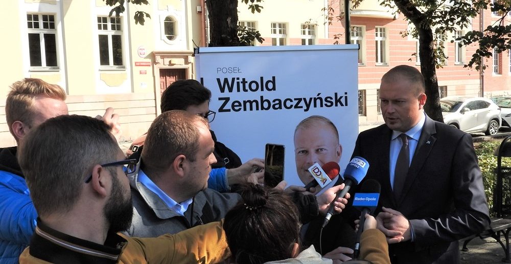 Zembaczyński pozywa Kowalskiego w trybie wyborczym: Kowalski kłamał