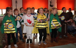 Św. Franciszek z Asyżu patronem przedszkola w Naroku już od 10 lat