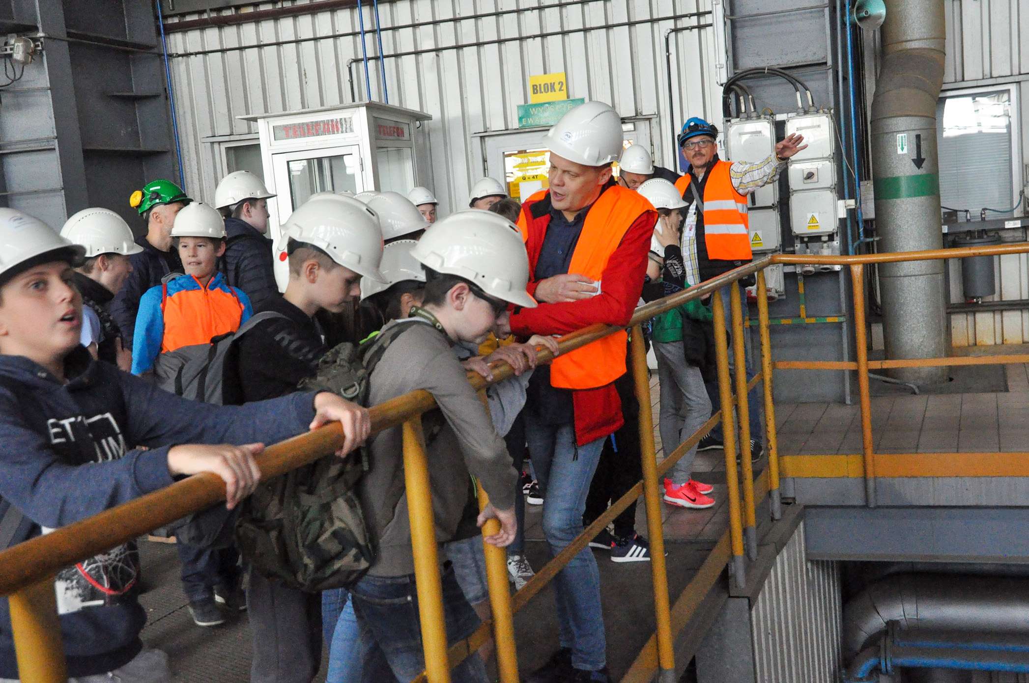 Około 700 osób w ciągu dwóch dni odwiedziło opolską elektrownię