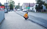 Remont ulicy Wrocławskiej w Dobrzeniu Wielkim na finiszu