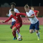Angielska lekcja piłki nożnej – młodzieżowa reprezentacja Polski wysoko przegrała w Opolu [GALERIA]