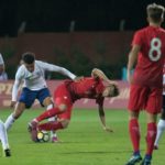 Angielska lekcja piłki nożnej – młodzieżowa reprezentacja Polski wysoko przegrała w Opolu [GALERIA]
