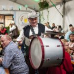 Bawarskie klimaty w Popielowie – przy domu kultury odbył się Popielowski Oktoberfest [GALERIA, AUDIO]