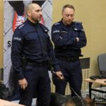 Studenci Politechniki Opolskiej poznali tajniki policyjnego fachu