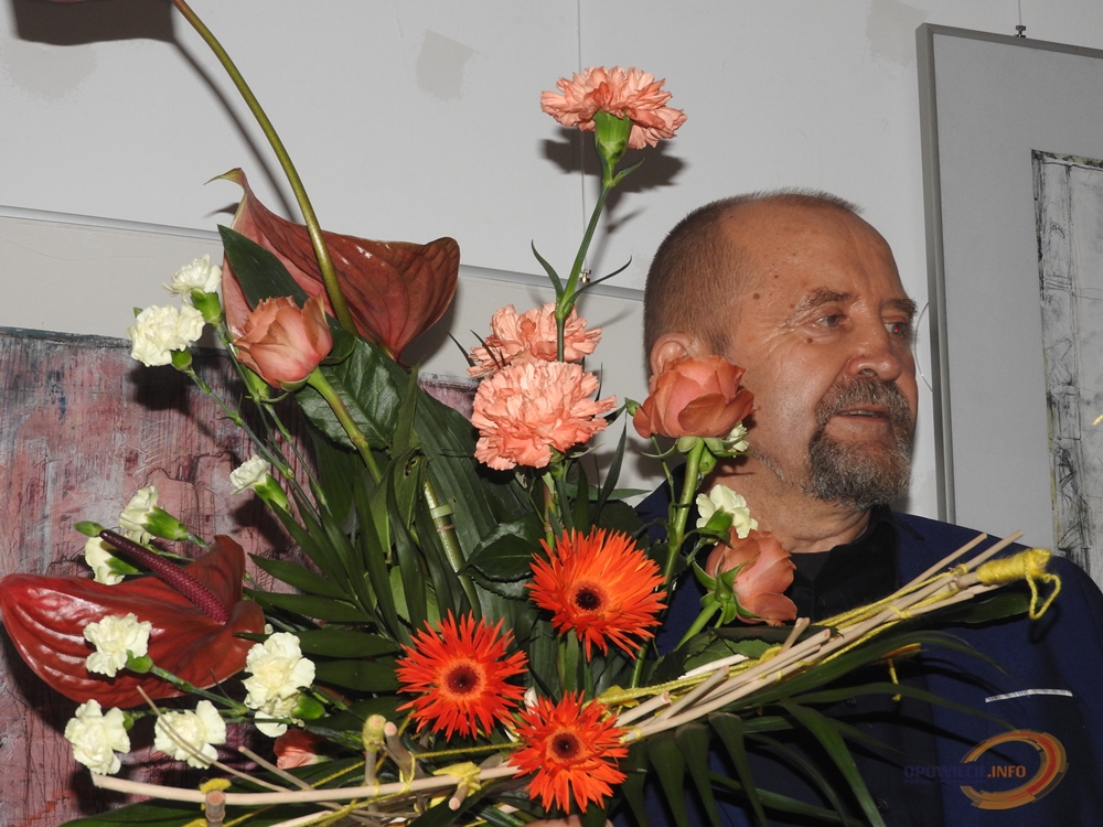 FIGURA &#8211; prof. Marian Molenda w Opolu