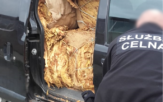 Nielegalny susz tytoniowy na opolskim odcinku autostrady A4