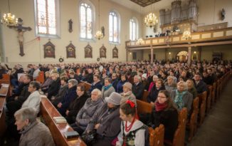 Fałkowicka parafia ma już pół tysiąca lat! Wierni świętowali w niedzielę [GALERIA, AUDIO]